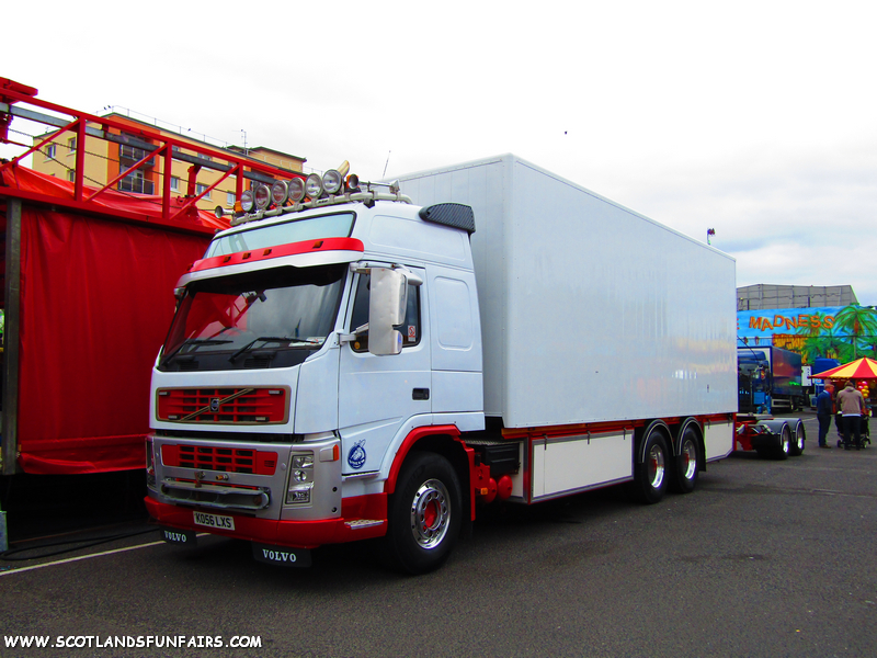 Craig McKays Volvo